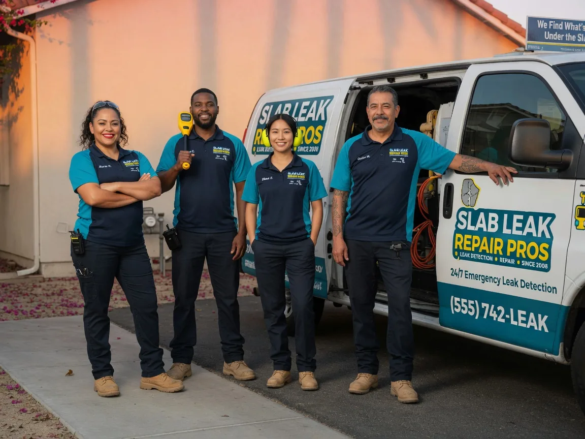 Slab Leak Repair company in Kansas
